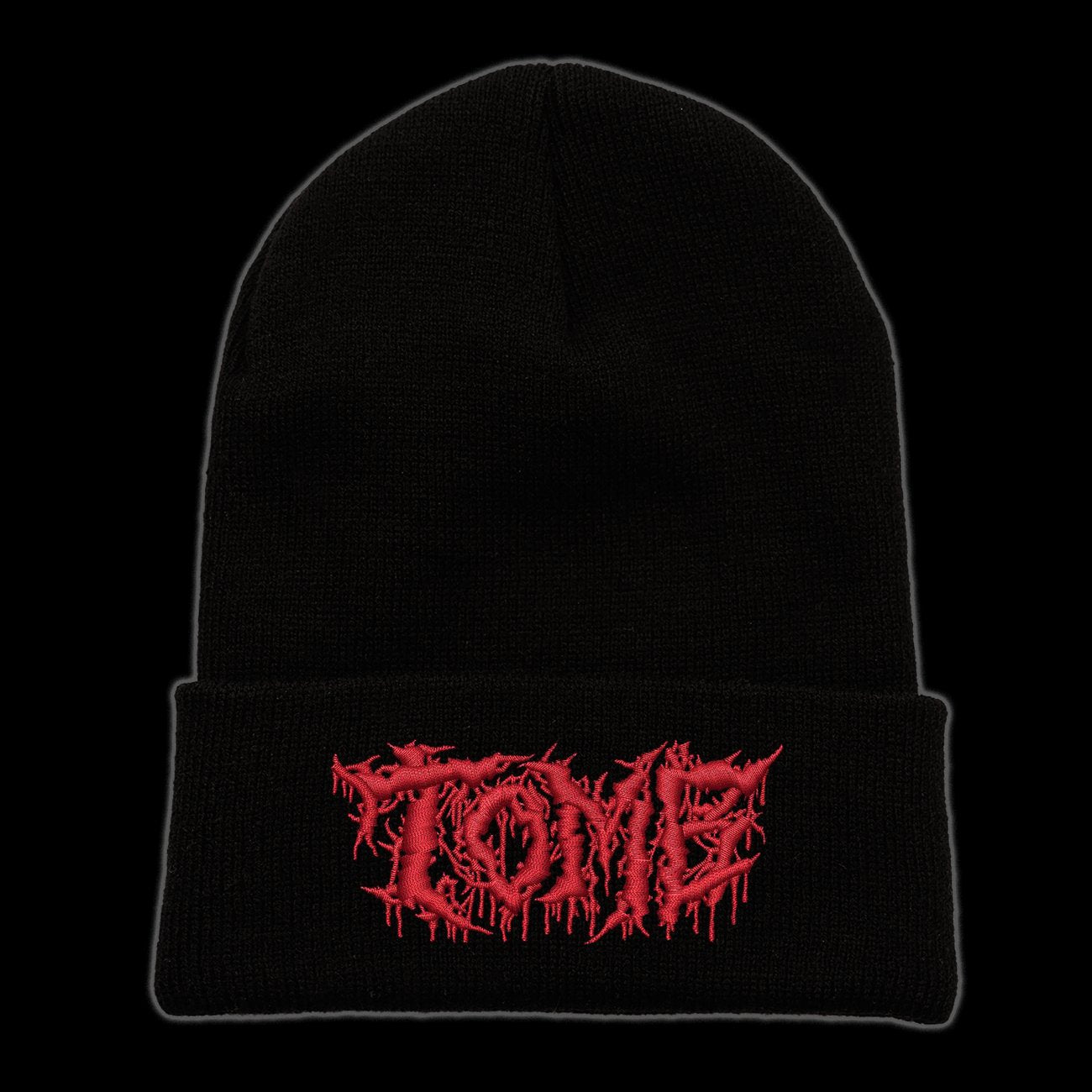 EMBROIDERED LOGO BEANIE
