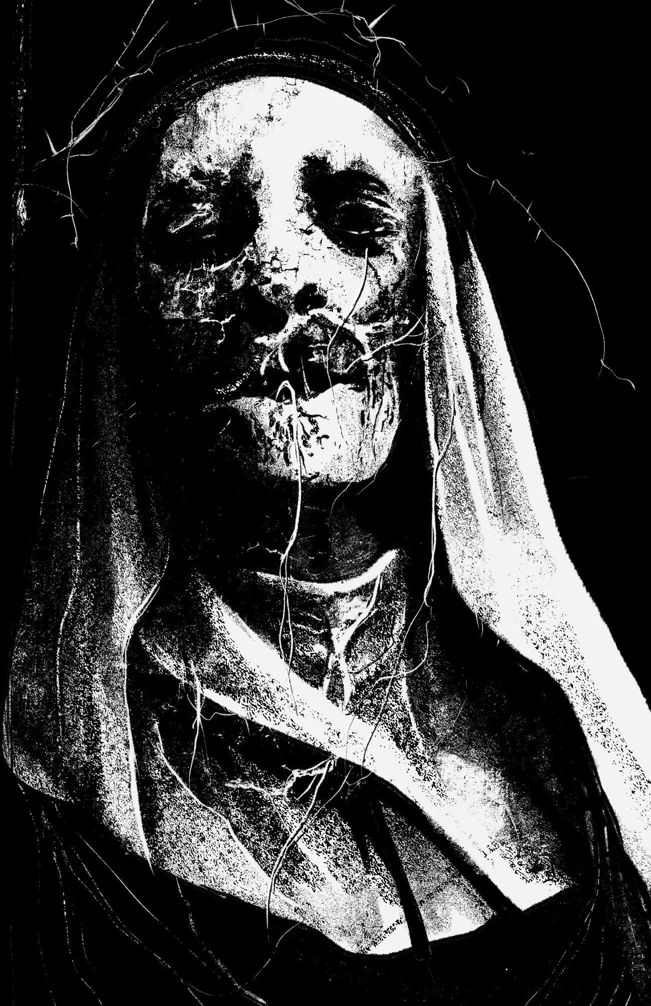 Nun Fine Art Print (Various Sizes)