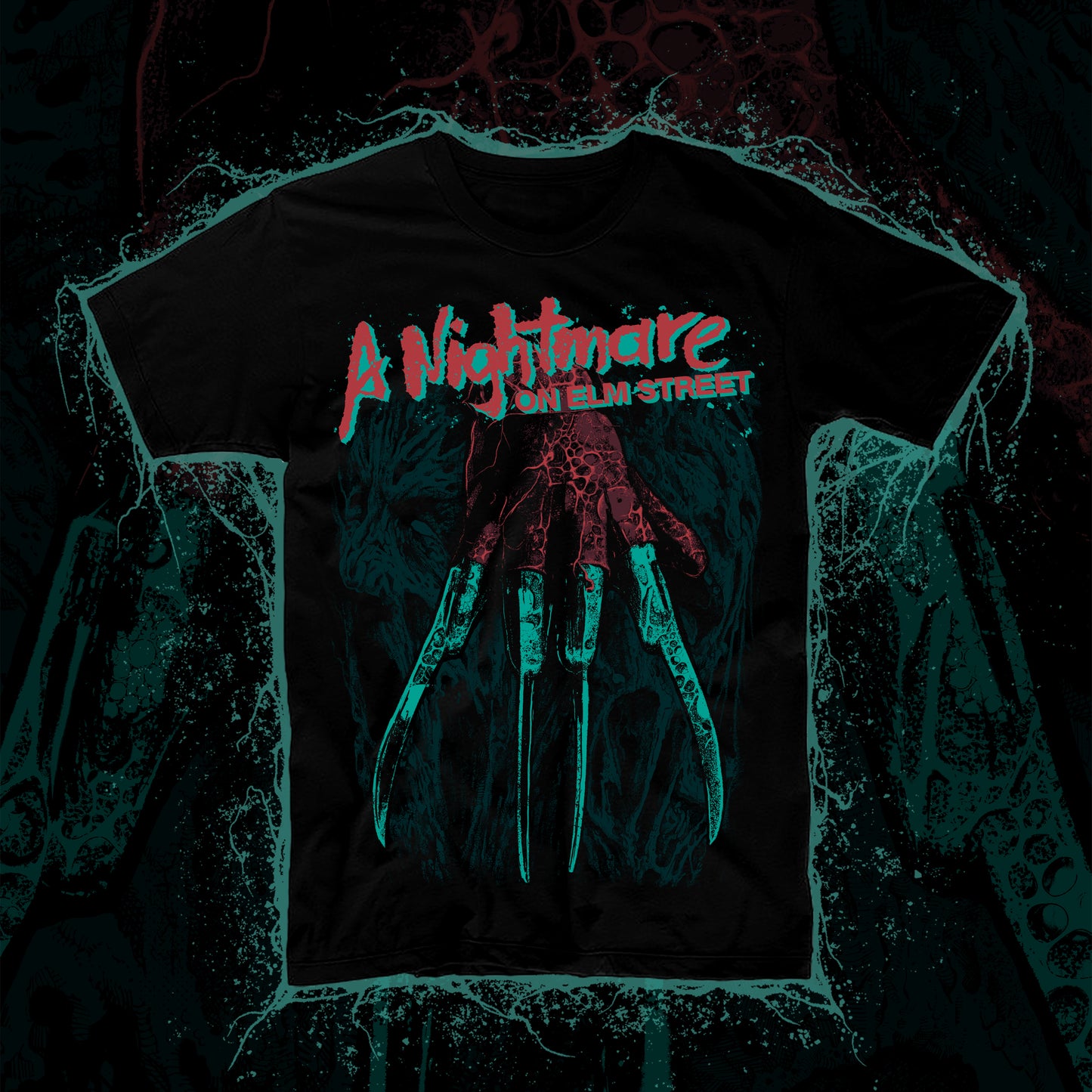 A NIGHTMARE ON ELM STREET T-SHIRT