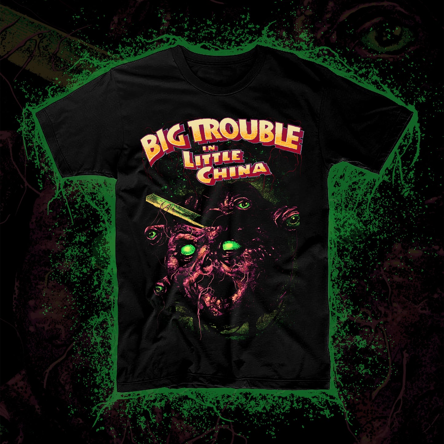 BIG TROUBLE IN LITTLE CHINA T-SHIRT