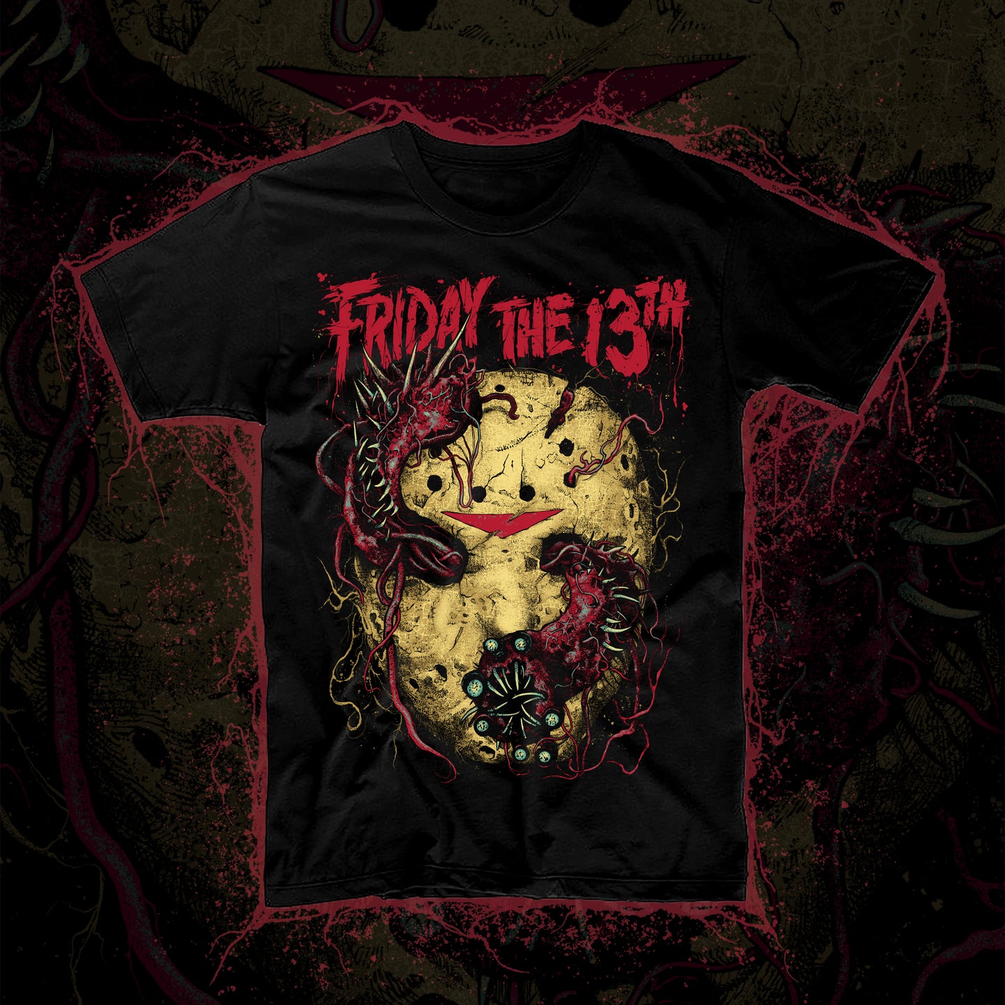 FRIDAY THE 13TH T-SHIRT