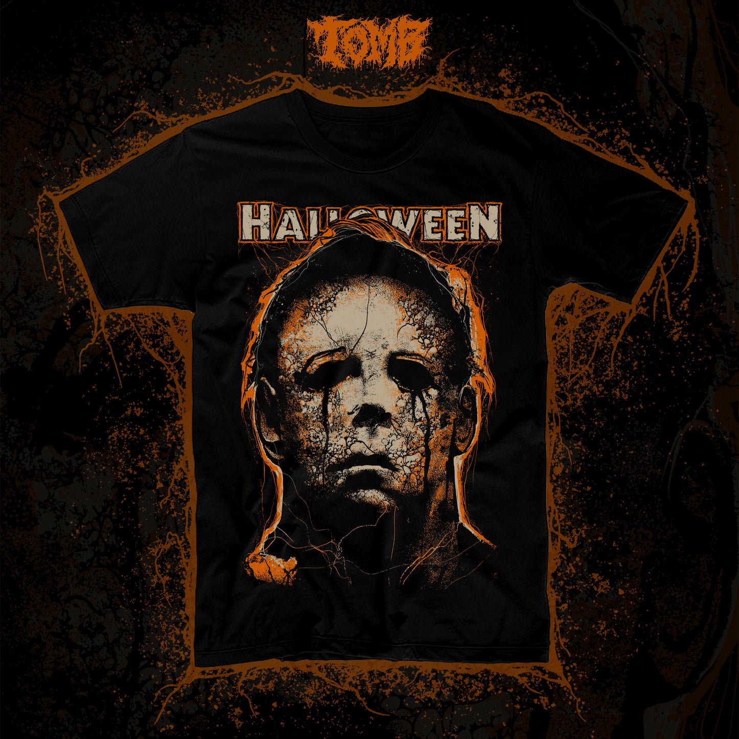 Halloween Short Sleeve T-Shirt