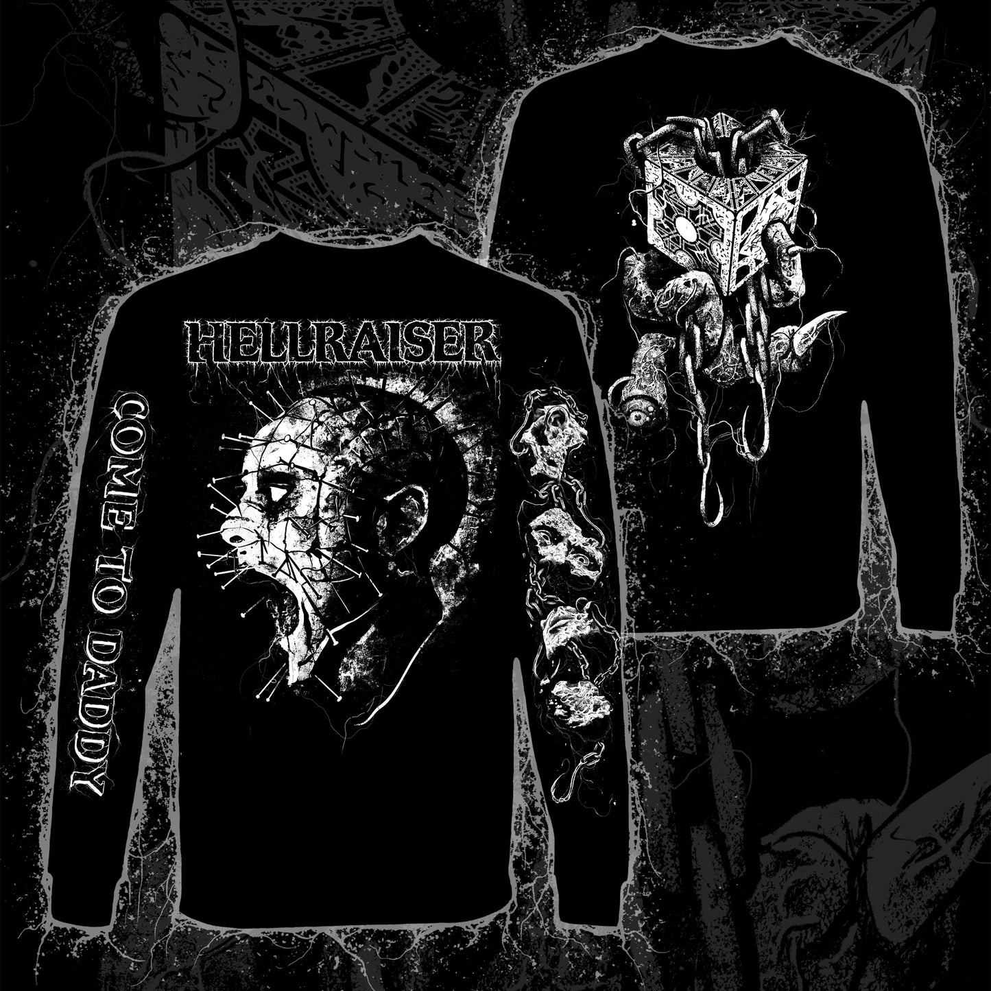 HELLRAISER LONG SLEEVE SHIRT