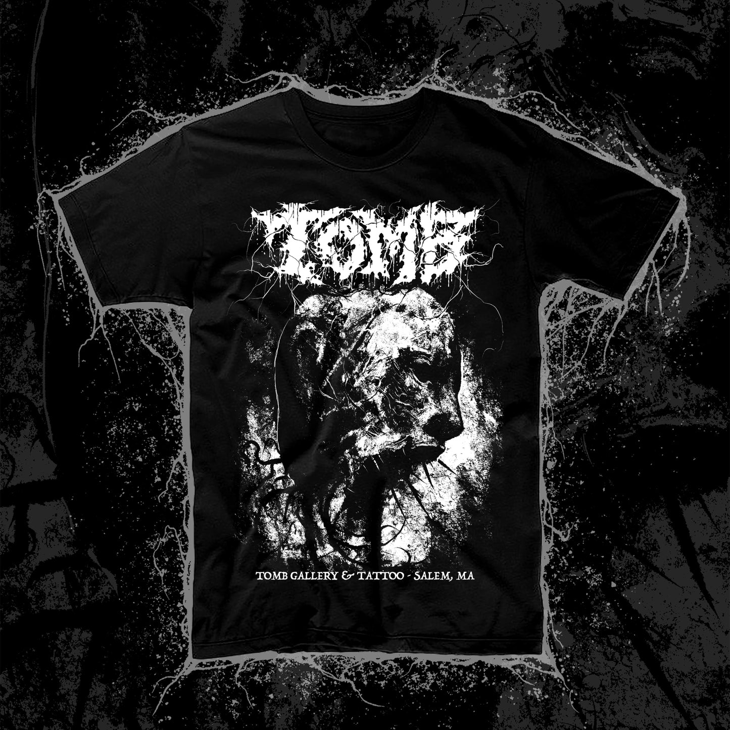 IMPALED FACE T-SHIRT