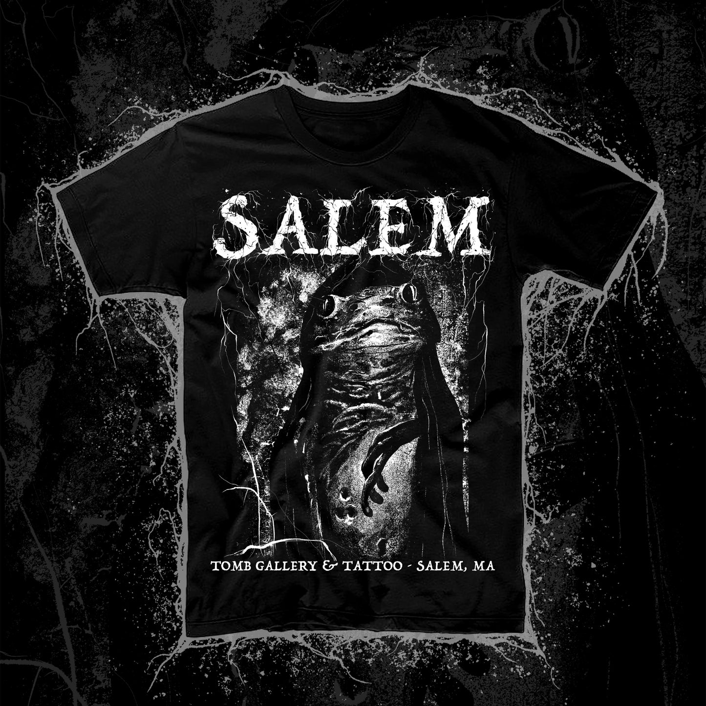 SALEM FROG T-SHIRT