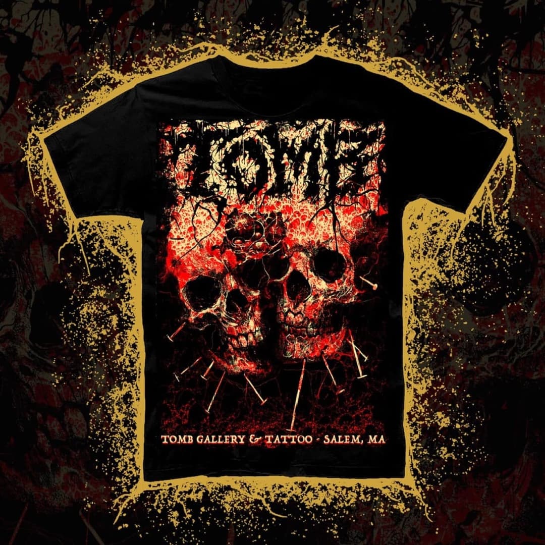 Blood Skulls, an original Tomb Gallery design