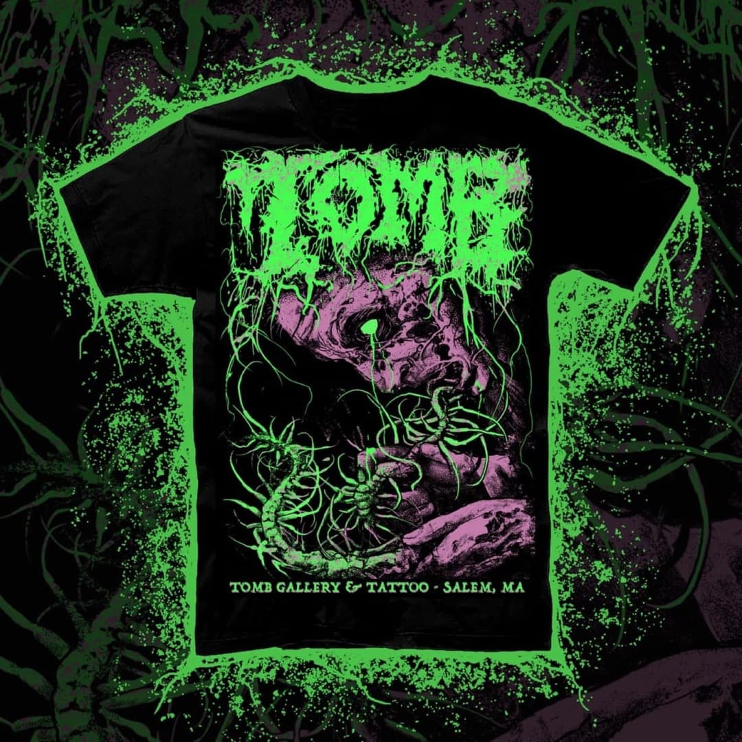 Centipede, an original Tomb Gallery design