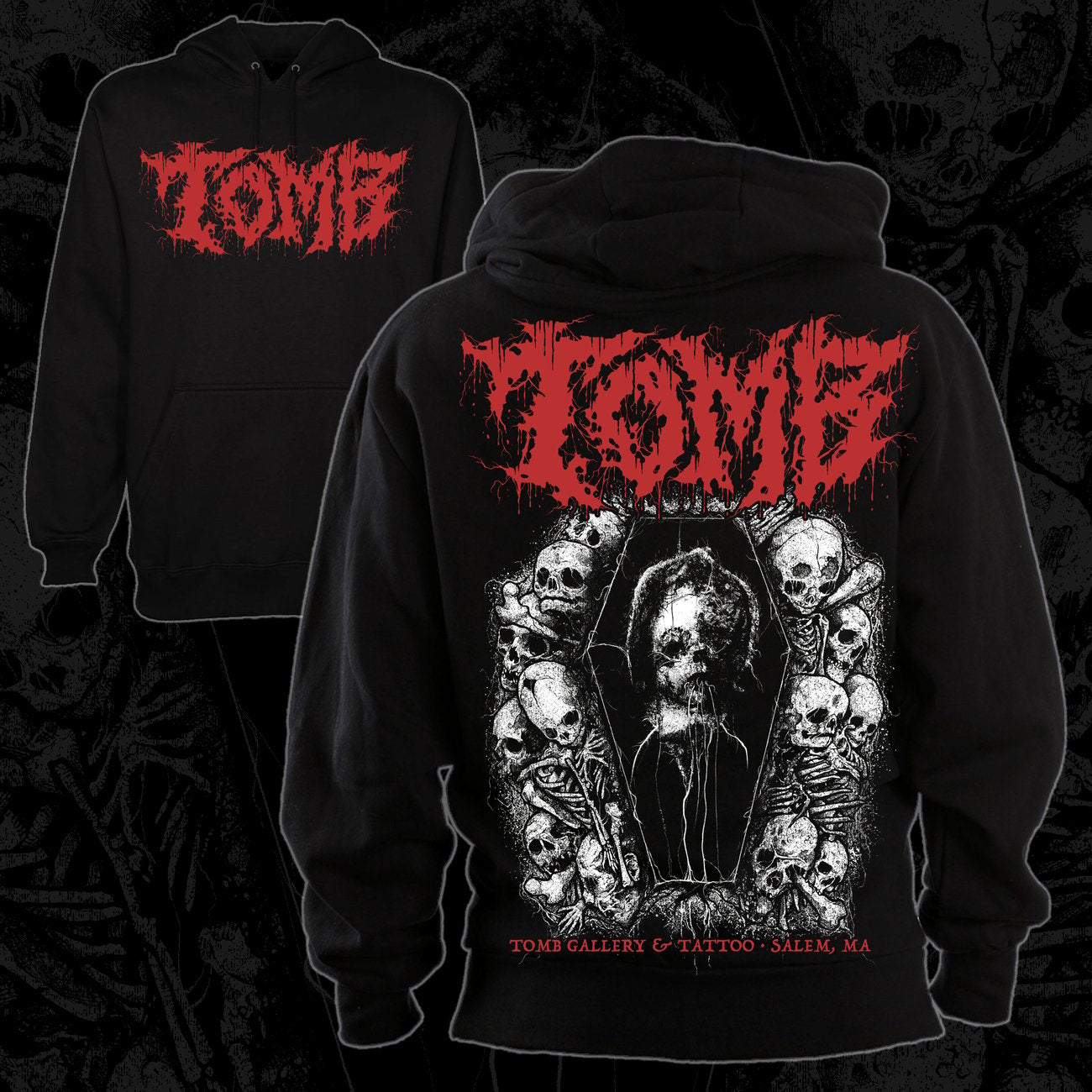 COFFIN PULLOVER HOODIE