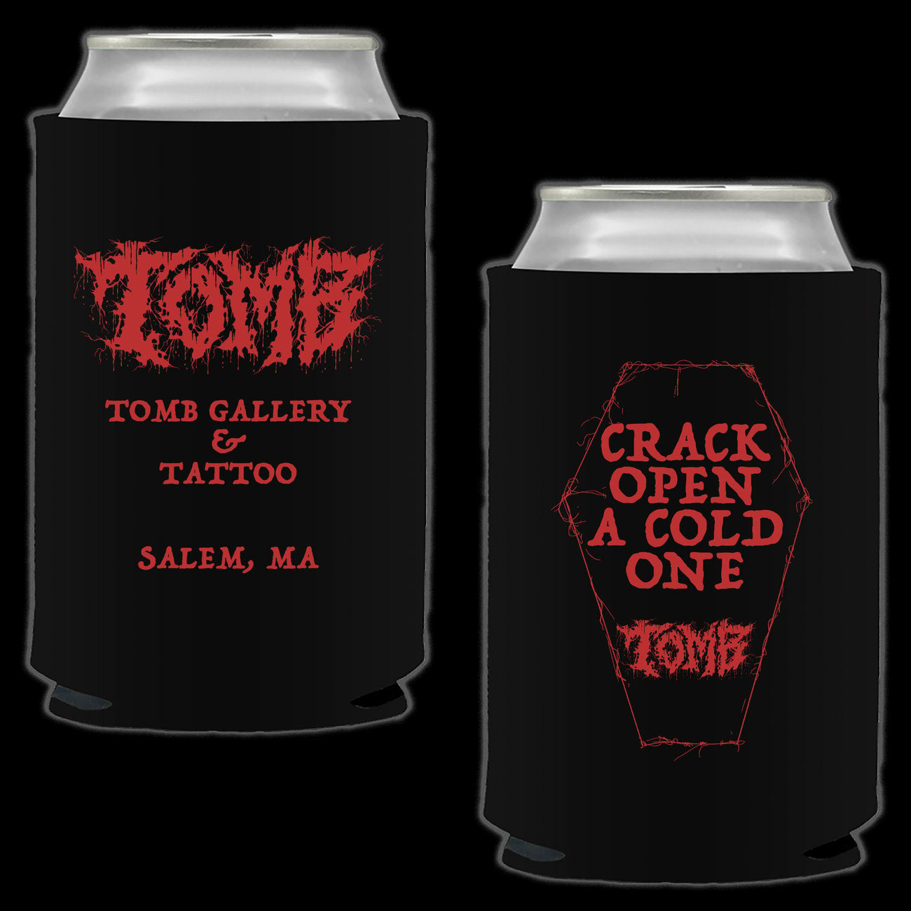 CRACK OPEN A COLD ONE KOOZIE