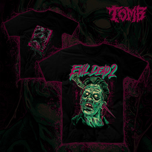 Evil Dead 2 Short Sleeve T-Shirt