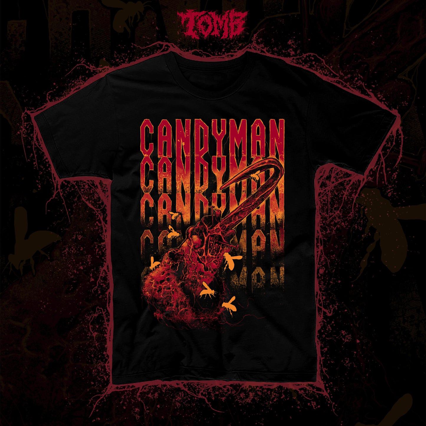 Candyman Short Sleeve T-Shirt