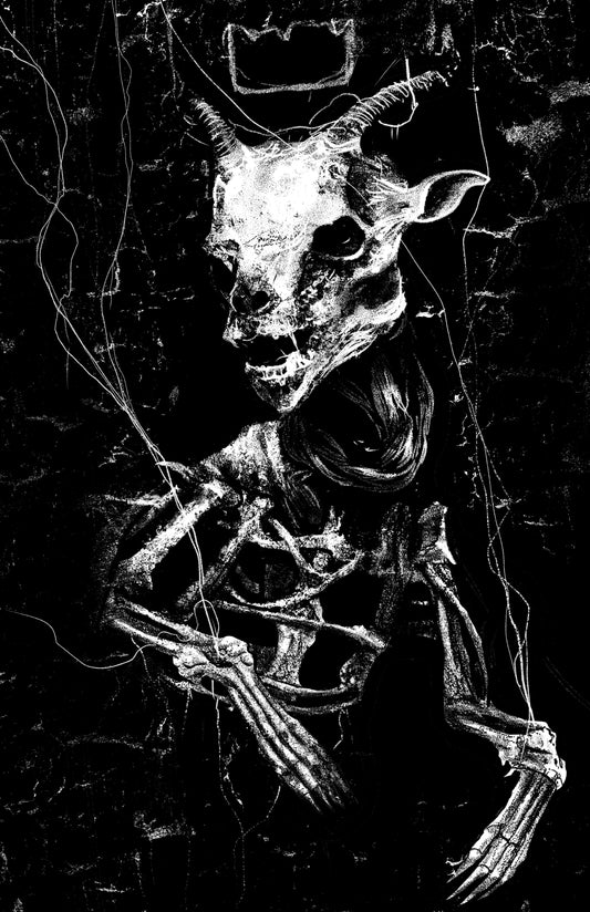 Baby Goat Fine Art Print