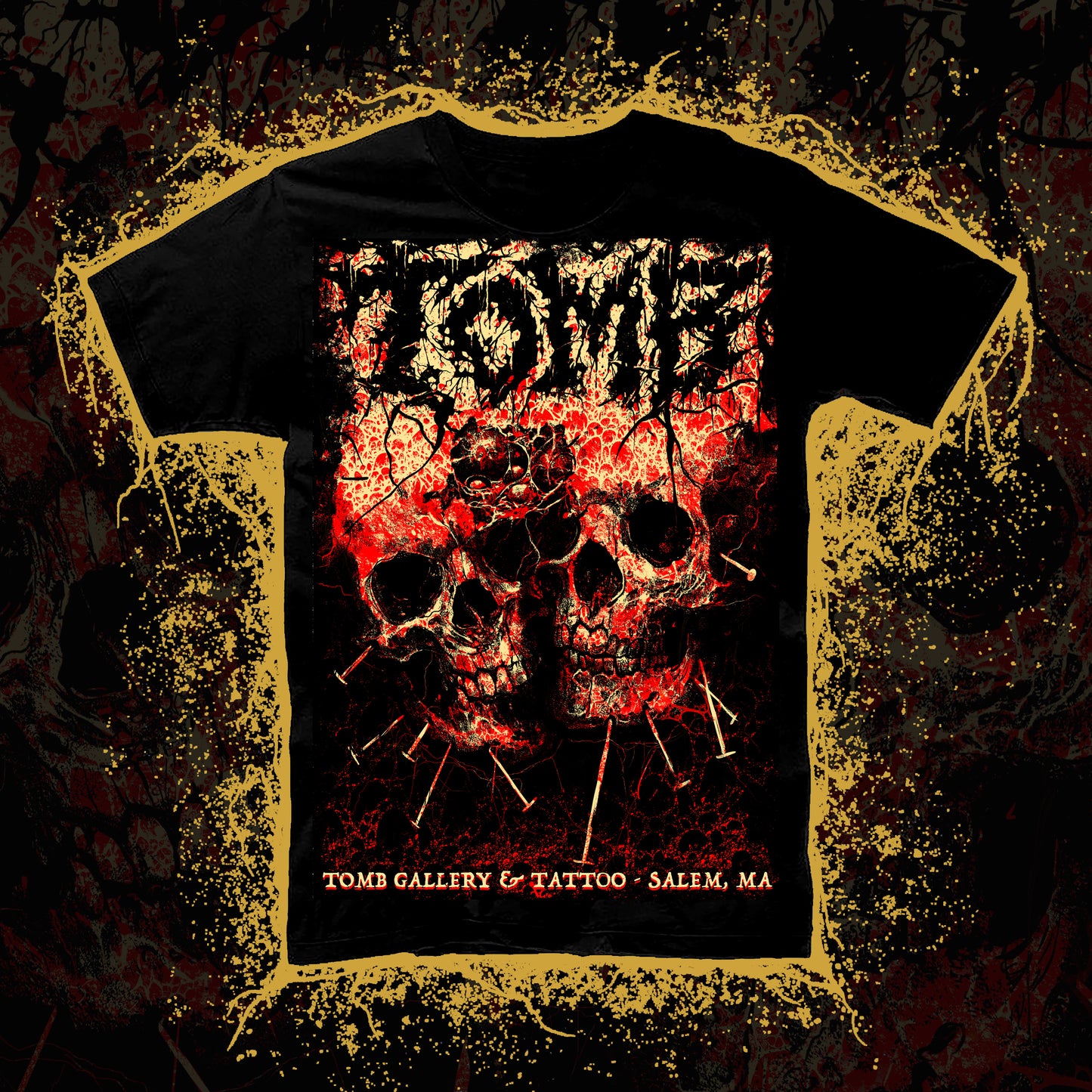 Blood Skulls